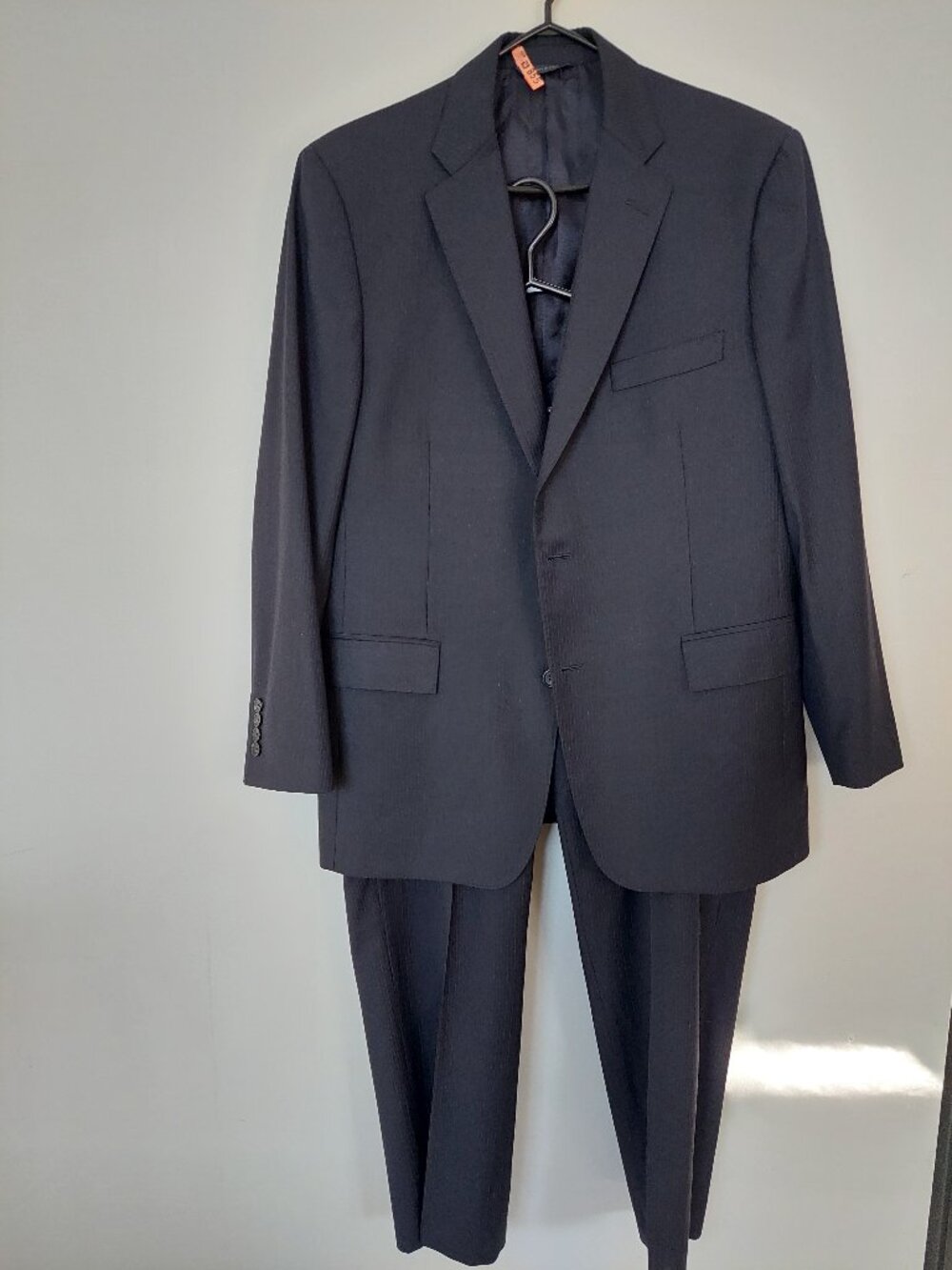 Brooks Brothers Men's 43R 37W 1818 Flagship Regent fit 2-PC Suit Set Italy